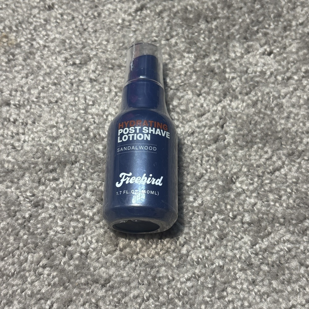 Freebird hydrate post shave lotion sandlewood 1.7 oz Factory Sealed